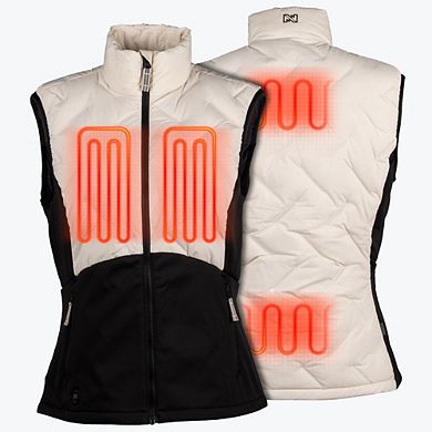 Women's Mobile Warming Aria Hybrid Heated Vest