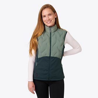 Women's Mobile Warming Aria Hybrid Heated Vest