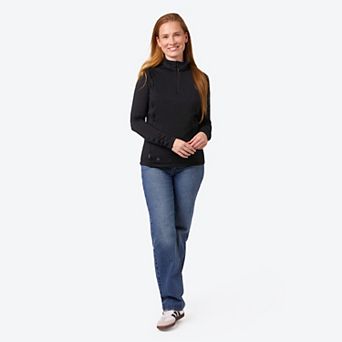 Women's Mobile Warming Element Mid-Layer 1/4 Zip LS Heated Shirt