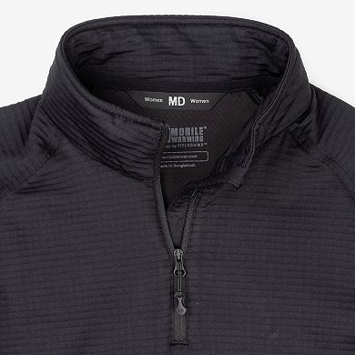Women's Mobile Warming Element Mid-Layer 1/4 Zip LS Heated Shirt