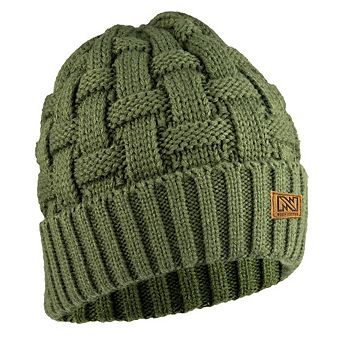 Mobile Warming Heated Cable Knit Beanie