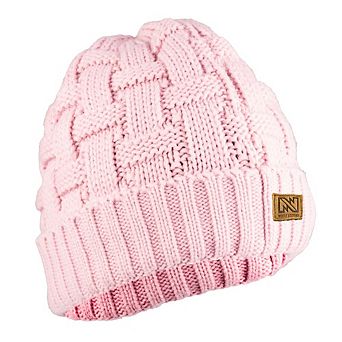Mobile Warming Heated Cable Knit Beanie