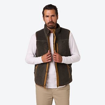 Men's Mobile Warming Ranch Sherpa Vest