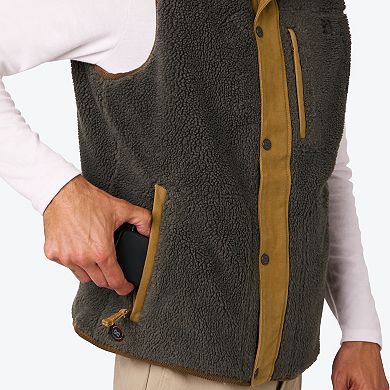 Men's Mobile Warming Ranch Sherpa Vest