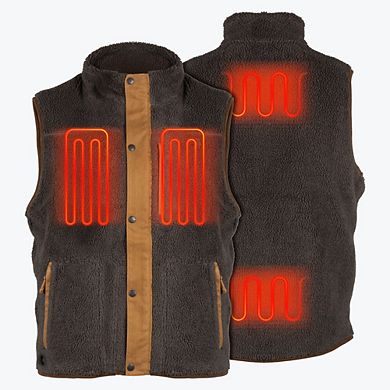 Men's Mobile Warming Ranch Sherpa Vest