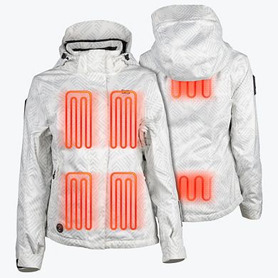 Women's Mobile Warming Denali Heated Snow Jacket