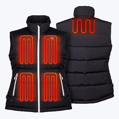 Women's Mobile Warming Crest 2.0 Heated Down Vest