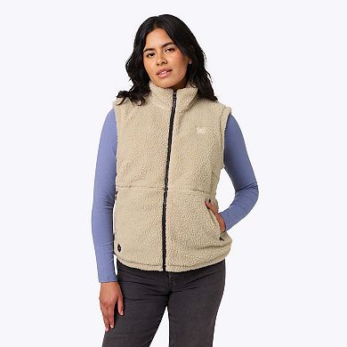 Women's Mobile Warming Upland Sherpa Heated Vest