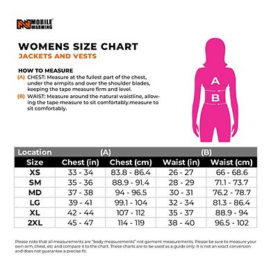 Women's Mobile Warming Upland Sherpa Heated Vest