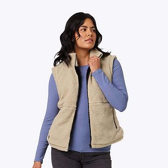 Women's Mobile Warming Upland Sherpa Heated Vest