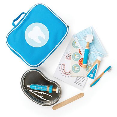 Wooden Dentist Kit