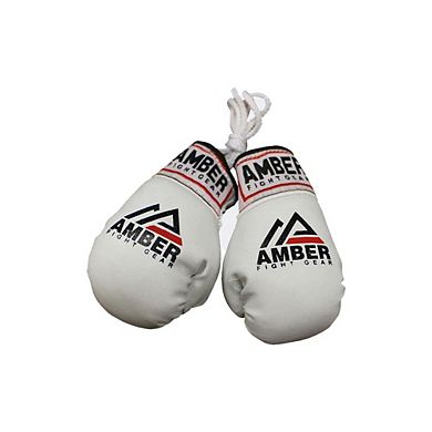 Mini Boxing Glove Replicas Authentic Sporty Rear View Mirror Decoration Sold As a Pair