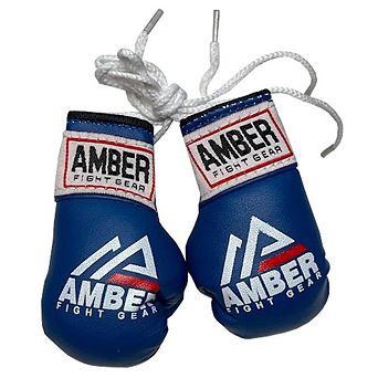 Mini Boxing Glove Replicas Authentic Sporty Rear View Mirror Decoration Sold As a Pair