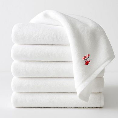 Boxing Workout Towel Ultra-Soft, Quick-Dry, Odor-Resistant Terry Cloth, 16x25, White