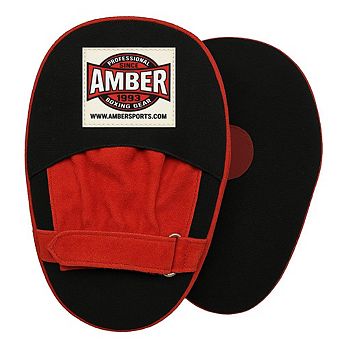 Heavy Duty Canvas Punch Mitts with hook & loop closure for secure, powerful training.