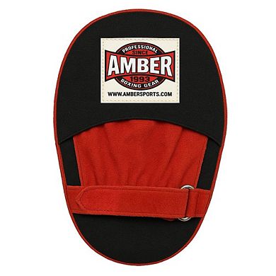 Heavy Duty Canvas Punch Mitts with hook & loop closure for secure, powerful training.