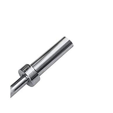 Olympic Super Curl Barbell 47", Heavy-Duty EZ Bar, 200 lb Capacity, Fits 2" Plates, Anti-Rust