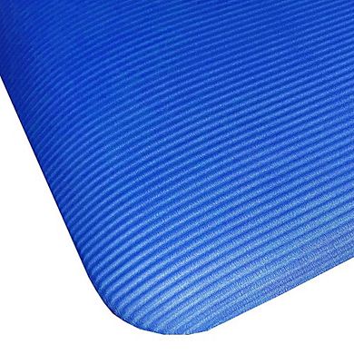 Premium 1/2-Inch Extra Thick Yoga Mat Non-Slip, Anti-Tear, with Carry Strap, 71"x24"