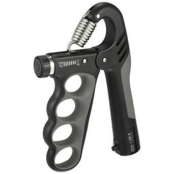 Five Finger Grip Device, Hand Grip Strengthener, Adjustable Strength for Muscle Building 7.28x4.33in