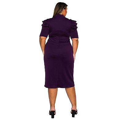 Plus Size Astra Sheath Dress