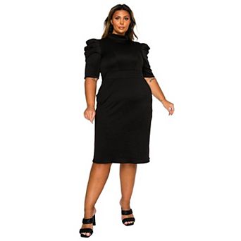 Plus Size Astra Sheath Dress