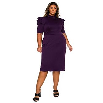 Plus Size Astra Sheath Dress