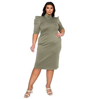 Plus Size Astra Sheath Dress