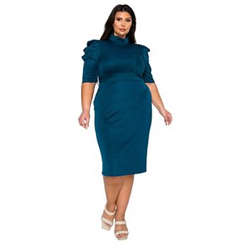 Plus Size Astra Sheath Dress