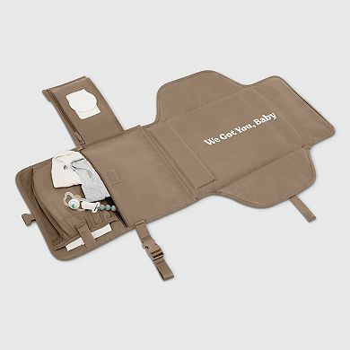 Huggies Babywear Water Resistant Portable Changing Pad with Stroller Strap Attachments