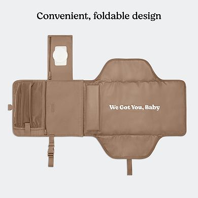 Huggies Babywear Water Resistant Portable Changing Pad with Stroller Strap Attachments