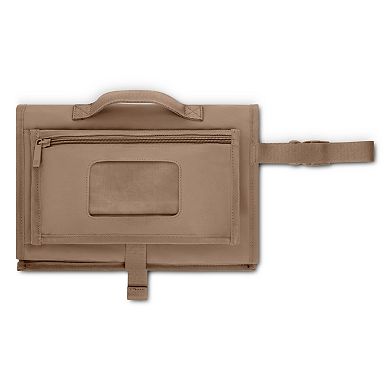 Huggies Babywear Water Resistant Portable Changing Pad with Stroller Strap Attachments