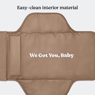 Huggies Babywear Water Resistant Portable Changing Pad with Stroller Strap Attachments