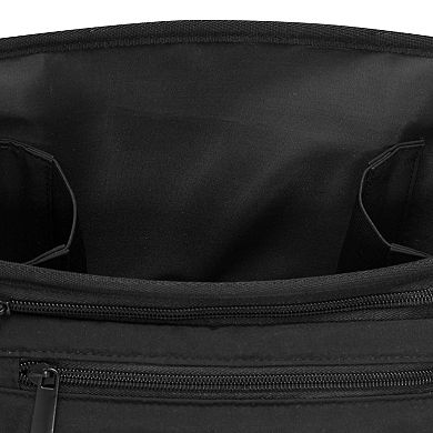 Huggies Babywear Water Resistant Stroller Caddy with Zippered Pockets & Detachable Pacifier case 2-Piece Set
