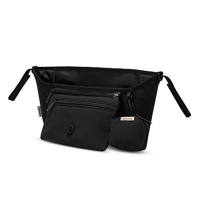 Huggies Babywear Water Resistant Stroller Caddy with Zippered Pockets & Detachable Pacifier case 2-Piece Set