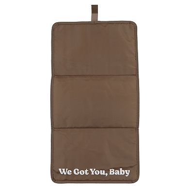 Huggies Babywear Tiny Traveler Diaper Backpack Changing Pad & Pacifier Case 3-Piece Set