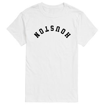 Men's Houston Upside Down Graphic Tee