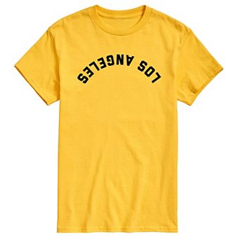 Men's Los Angeles Upside Down Graphic Tee