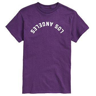 Men's Los Angeles Upside Down Graphic Tee