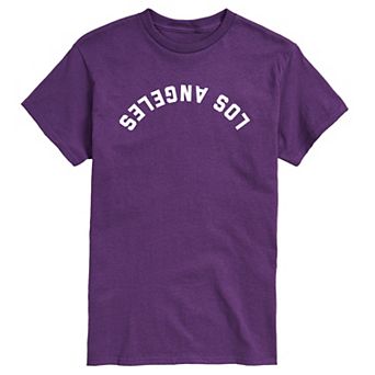 Men's Los Angeles Upside Down Graphic Tee