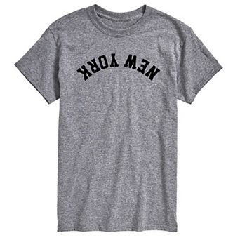 Men's New York Upside Down Graphic Tee