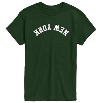 Men's New York Upside Down Graphic Tee