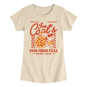 Girls 7-16 Peanuts Joe Cool Graphic Tee