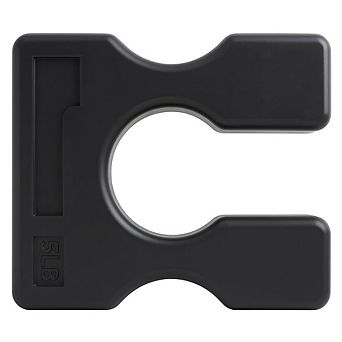Body-Solid 5lb Weight Stack Adapter Plate,Add Resistance to Weight Machines for Better Results,Black