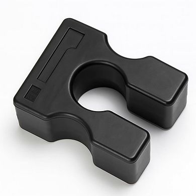 Body-Solid 5lb Weight Stack Adapter Plate,Add Resistance to Weight Machines for Better Results,Black