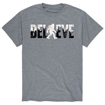 Big & Tall Believe Graphic Tee
