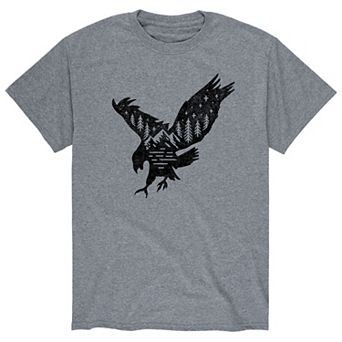 Big & Tall Nature Eagle Graphic Tee