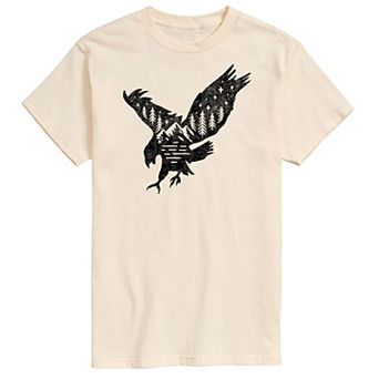 Big & Tall Nature Eagle Graphic Tee
