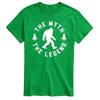 Big & Tall The Myth The Legend Graphic Tee