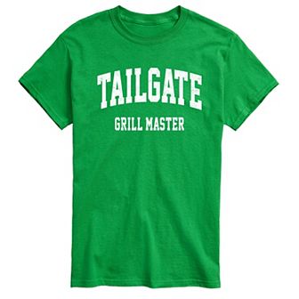 Big & Tall Tailgate Grill Master Graphic Tee