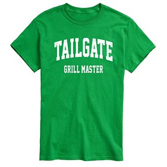 Big & Tall Tailgate Grill Master Graphic Tee